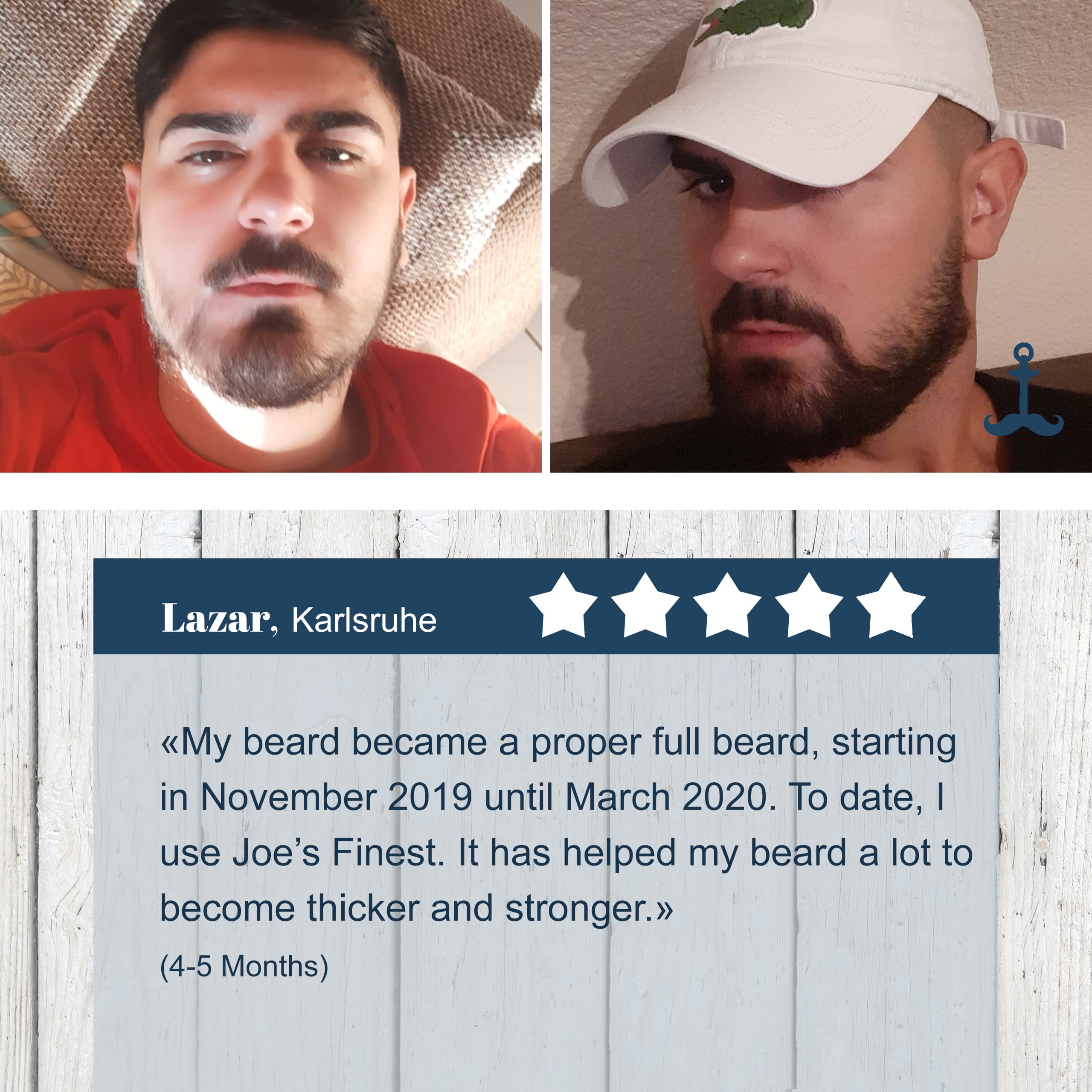 Joe‘s Finest Erfahrung 1