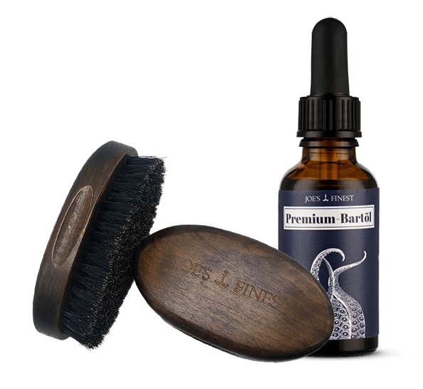 Bartbürste & Bartöl